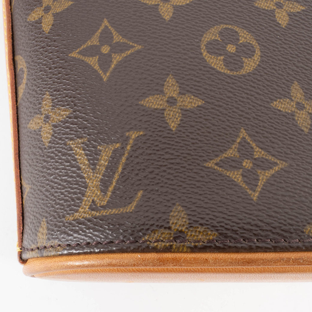 Louis Vuitton Drouot Shoulder Bag M51290 Monogram Canvas Women's LOUIS VUITTON - Picture 16 of 16